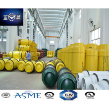 400L Carbon Steel Welded Gas Cylinder for Liquid Chlorine, So2